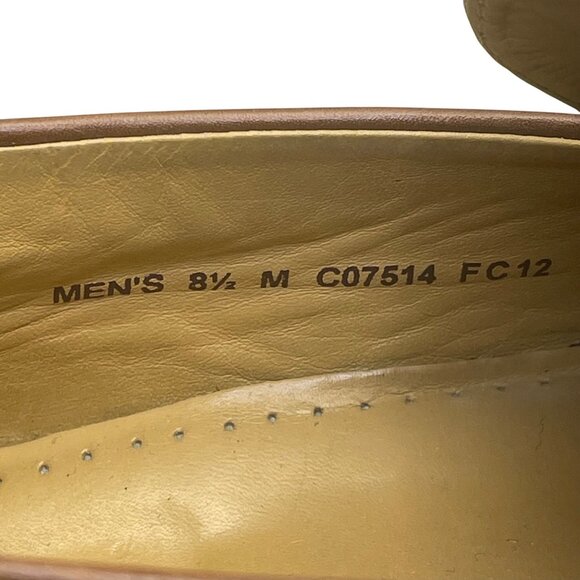 Cole Haan Men’s Brown Leather Penny Loafers Casual Slip-On Dress Shoes Size 8.5M main image 5